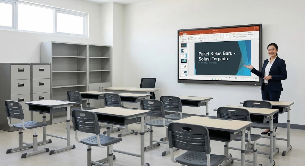 Anggaran Paket Kelas Baru