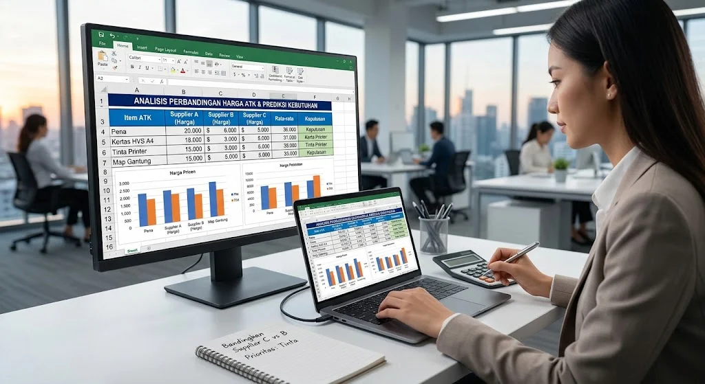 Tips hemat anggaran saat belanja ATK kantor