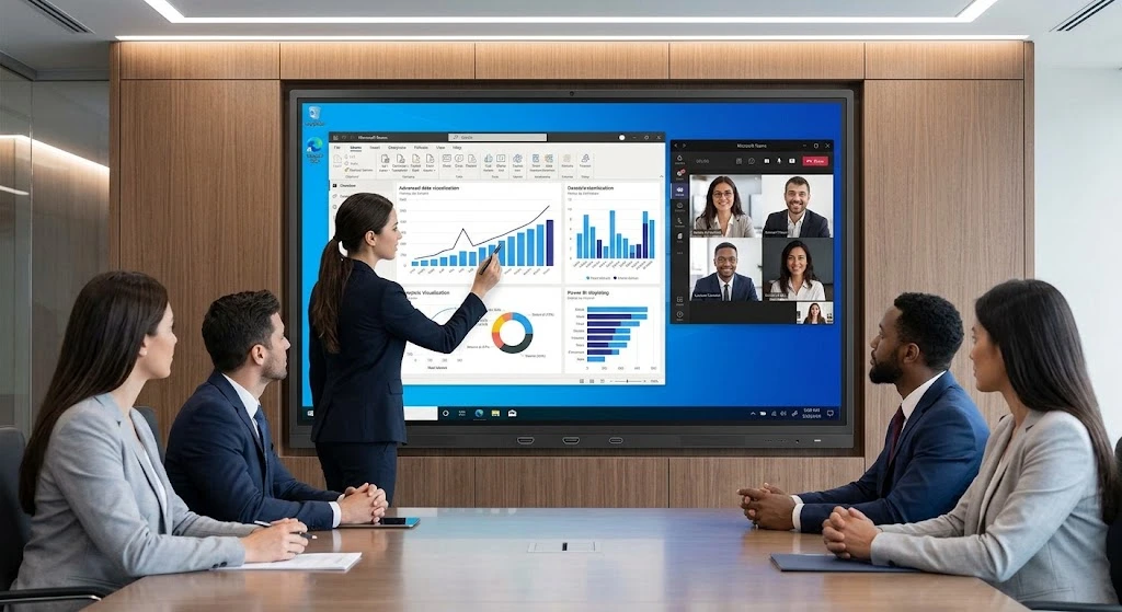 Spesifikasi teknis smart board IFP untuk kebutuhan kelas dan kantor