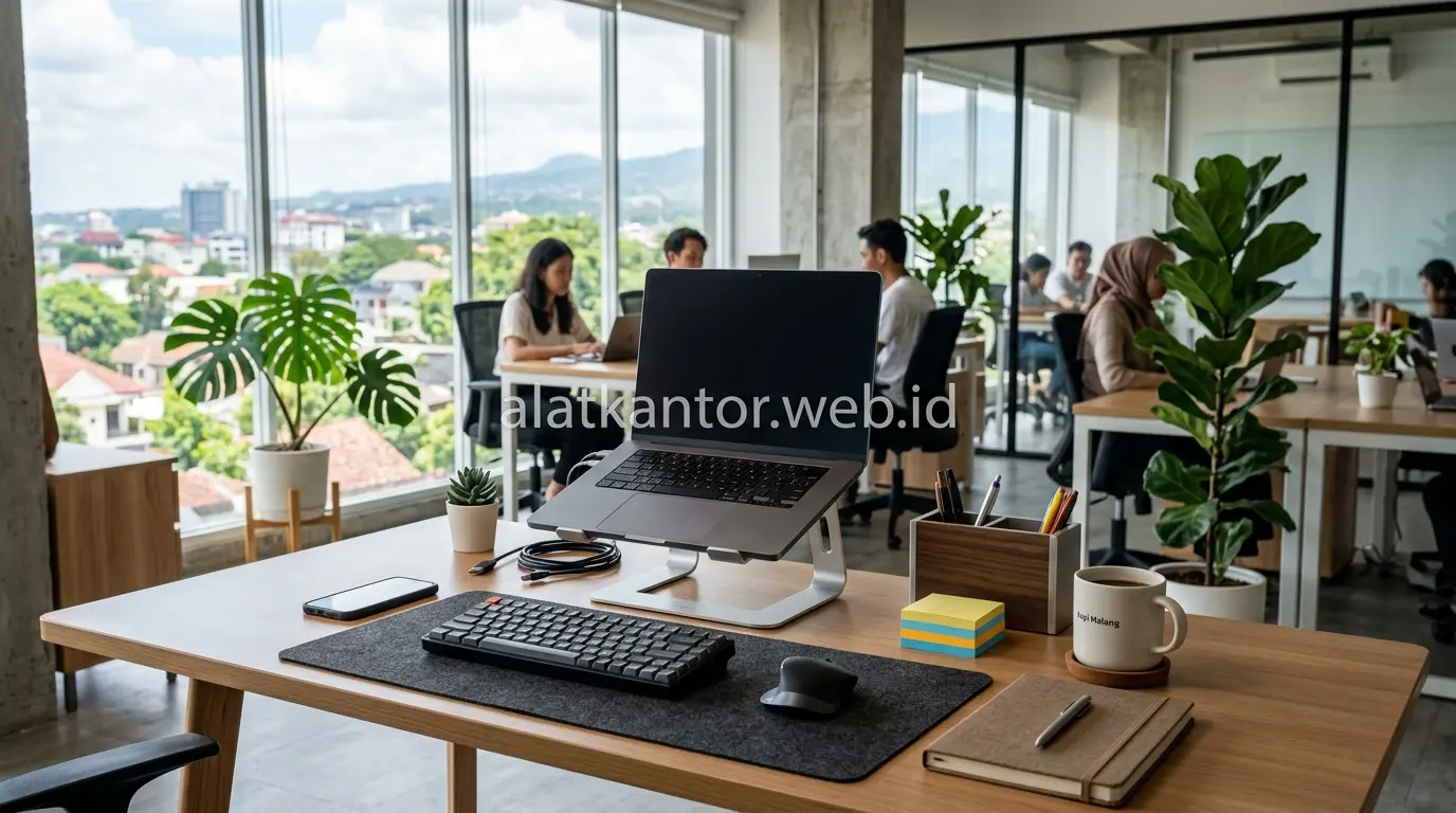 7 Peralatan Kantor Wajib Produktivitas Tim