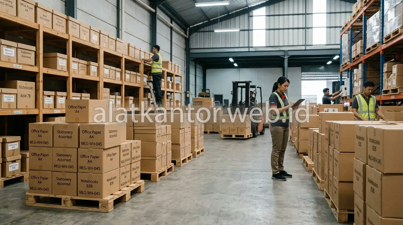 Cara Menghemat Pengeluaran ATK Kantor Grosir