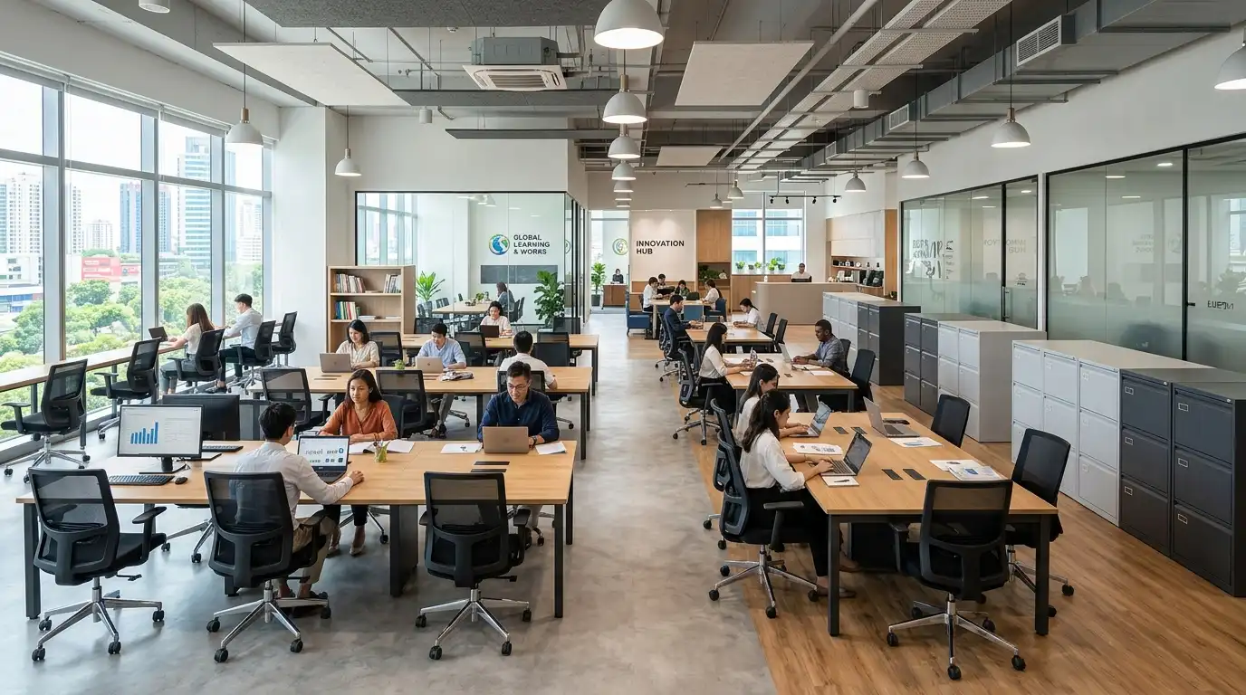 Panduan Pemilihan Furnitur Sekolah Kantor