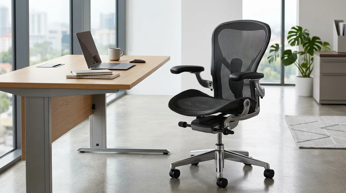 Tips Memilih Kursi Kerja Ergonomis