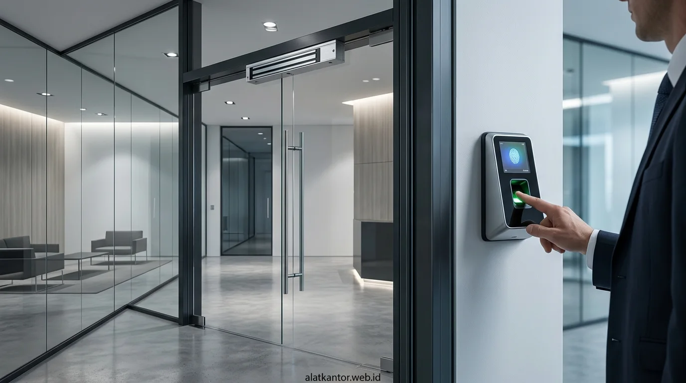 Keunggulan Mesin Absensi Fingerprint & Access Control Kantor