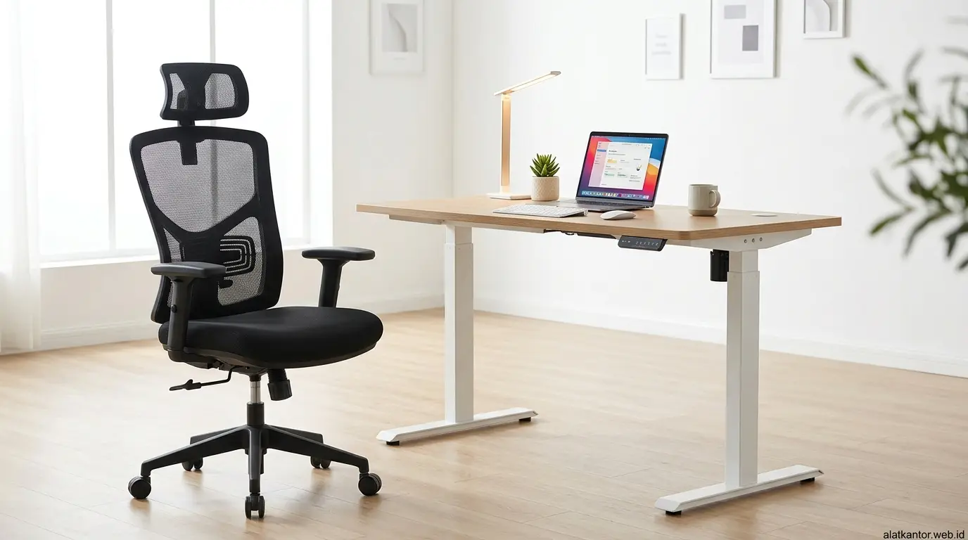 Kriteria Memilih Kursi Kerja Ergonomis untuk Kesehatan Staf Kantor