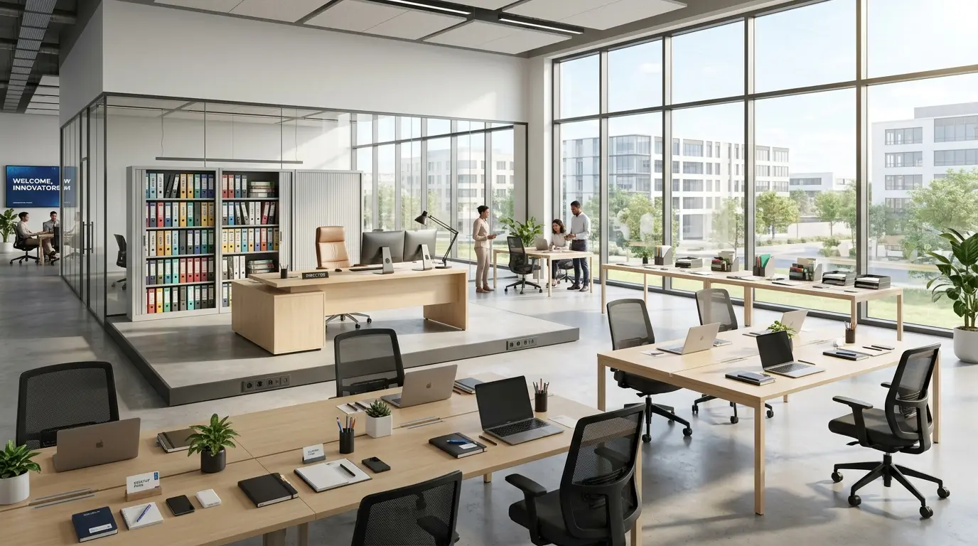 Paket Kantor Baru / Startup