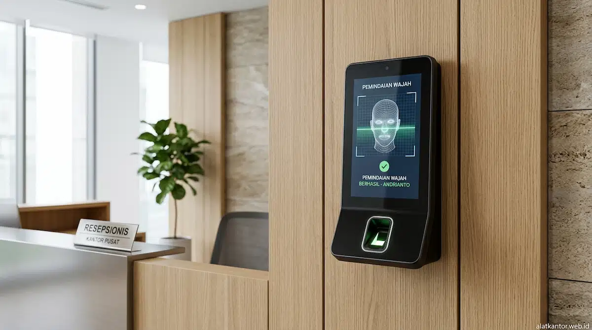 PANDUAN MEMILIH MESIN ABSENSI FINGERPRINT VS FACE RECOGNITION