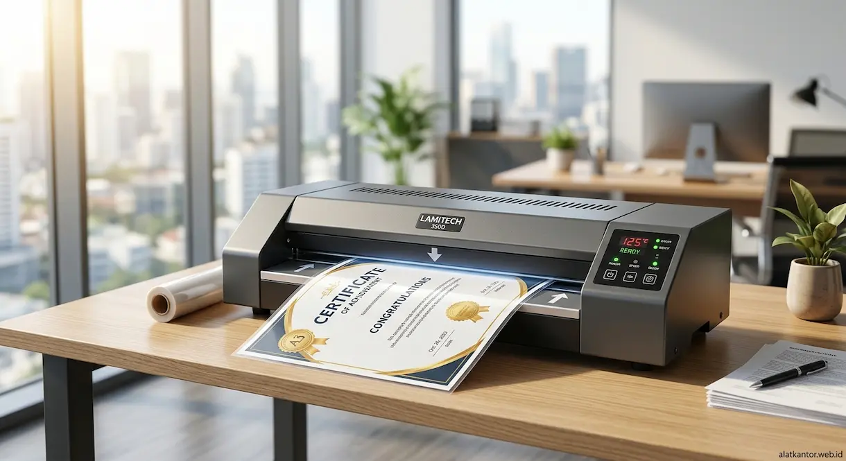 Panduan Memilih Mesin Laminating Dokumen Kantor Terbaik