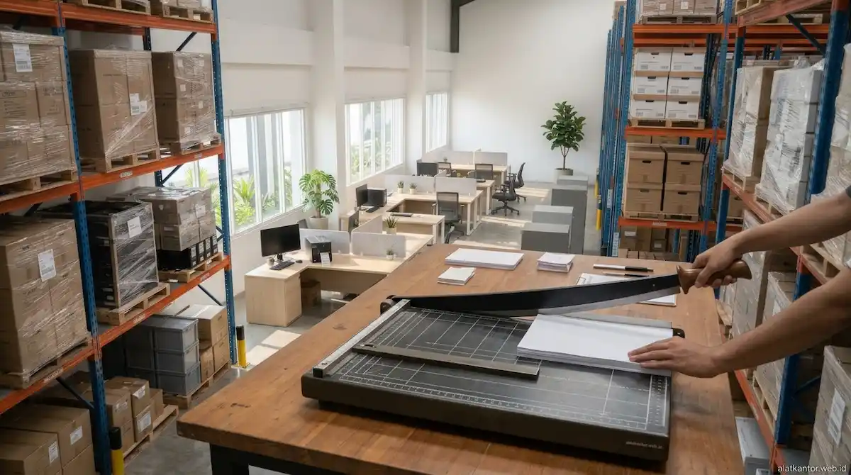 Panduan Memilih Mesin Pemotong Kertas Paper Cutter Kantor