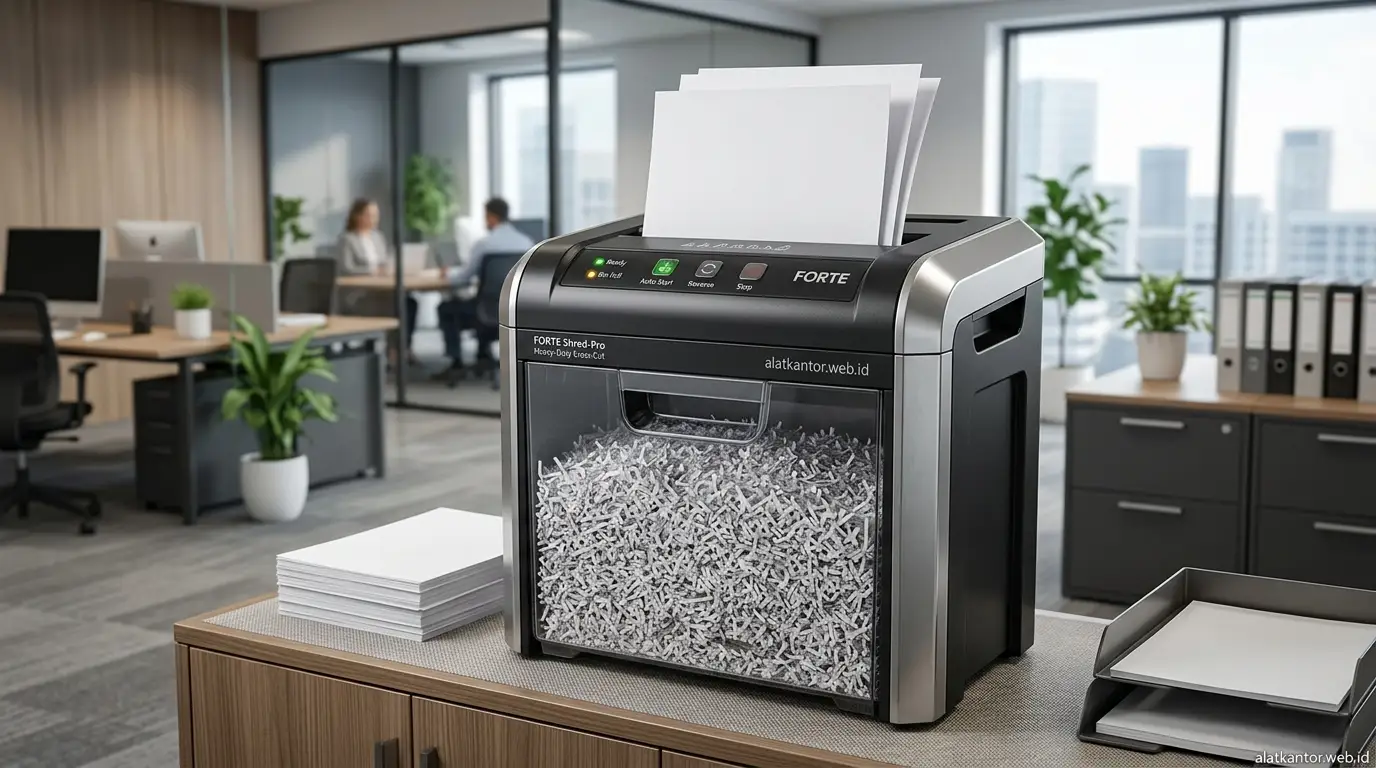 Panduan Memilih Mesin Penghancur Kertas Paper Shredder Kantor