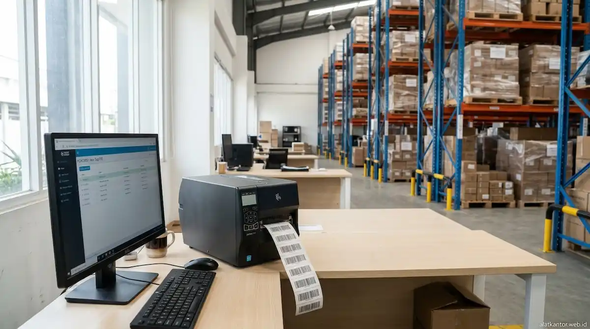 Panduan Memilih Printer Barcode Label Kantor & Logistik