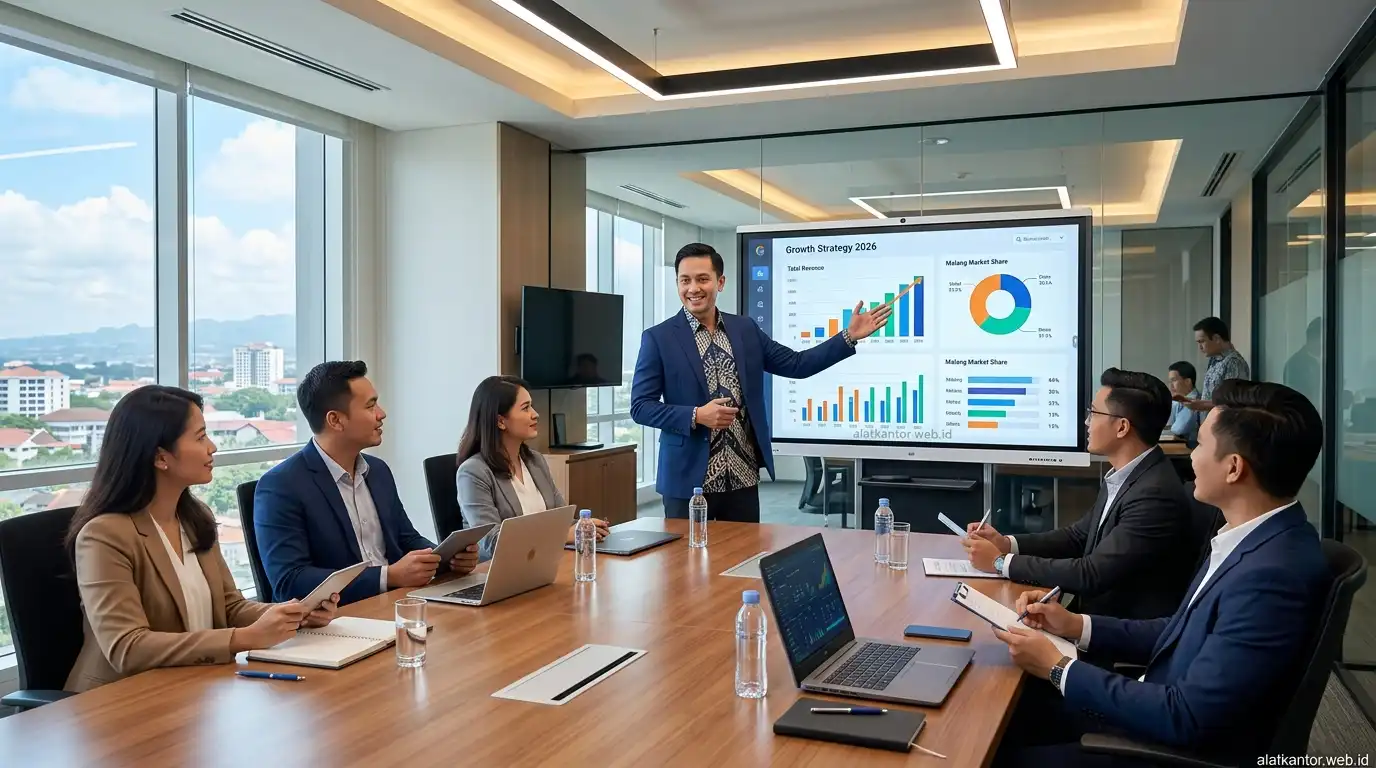 Panduan Pengadaan Smart Board Interaktif Sekolah Kantor