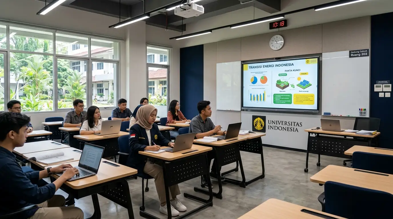 Panduan Setup Kelas Interaktif Malang