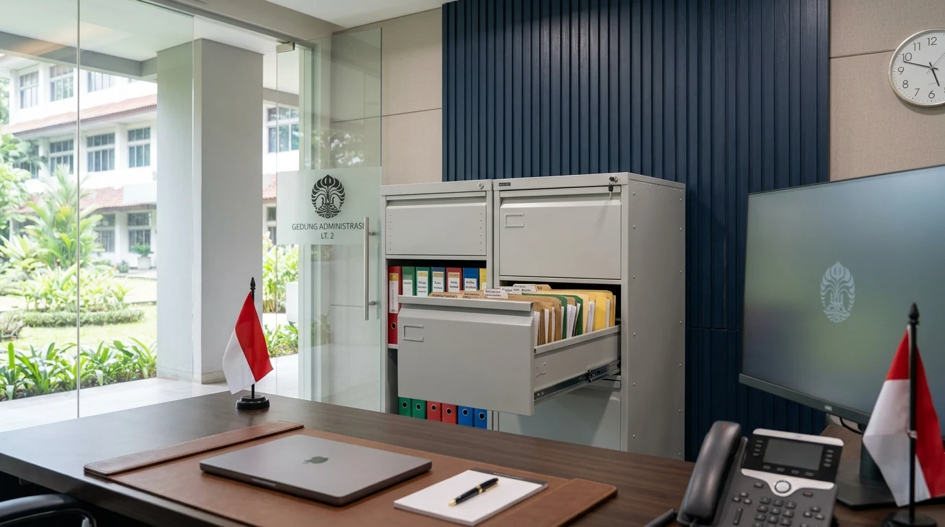 Supplier Filling Cabinet 4 Laci Malang