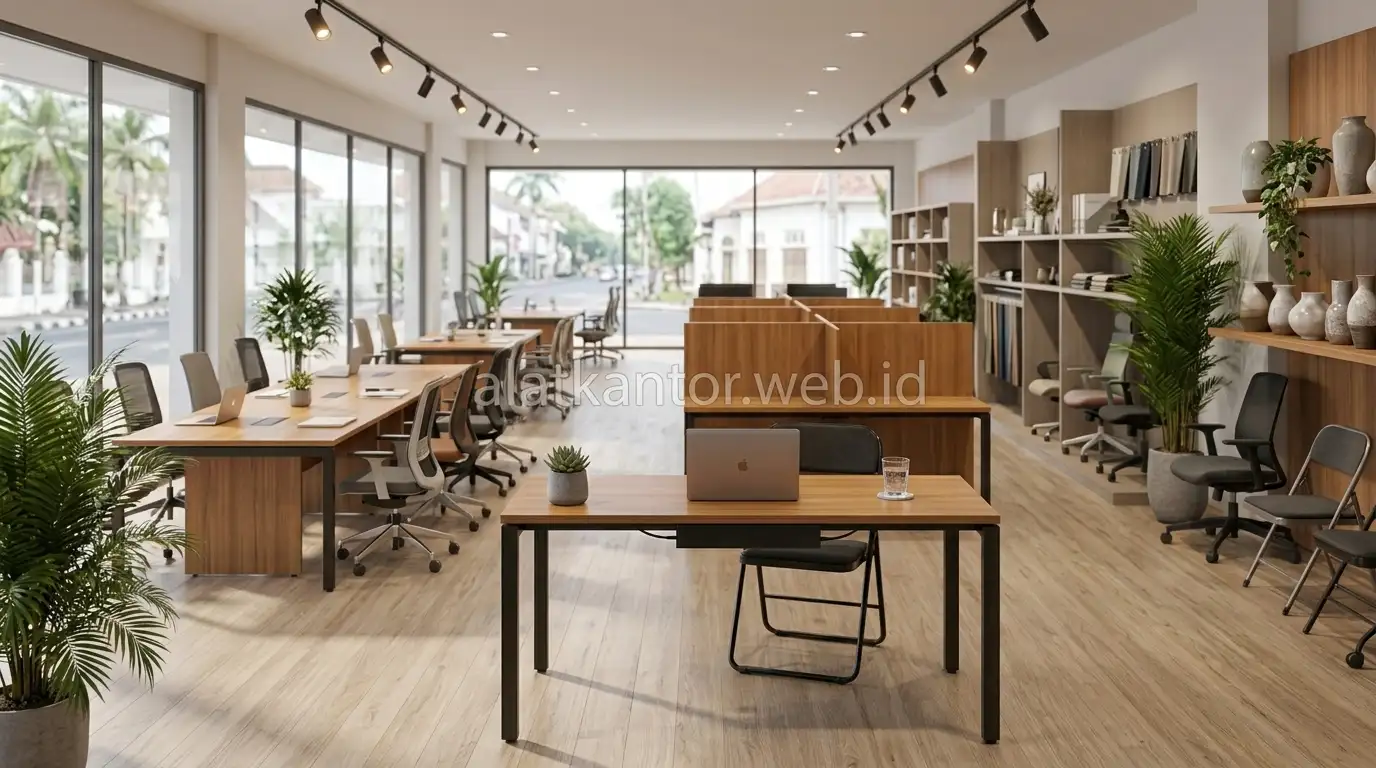 Toko Meja Kantor Terdekat di Malang